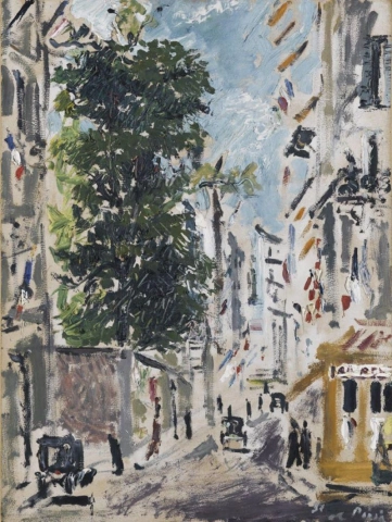 Filippo De Pisis Rue Cassette Parijs 1931