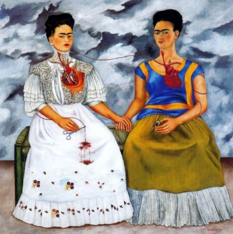 De twee Kahlo's