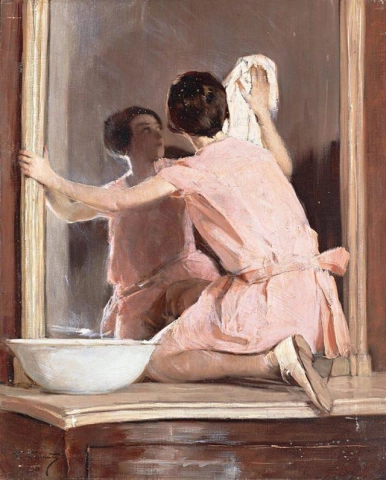 Франческо Галанте Маленькая домохозяйка 1932