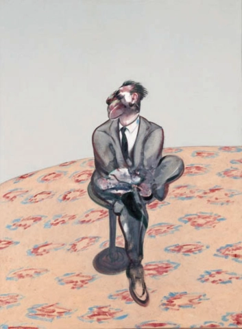 Портрет Джорджа Дайера 1967