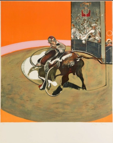 Study For A Bullfight No. 1 - 1969