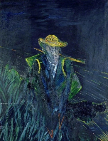 Studie voor een portret van Van Gogh I, 1956