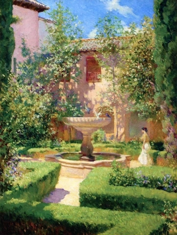 Francesco Luis Mora, Granada, 1909