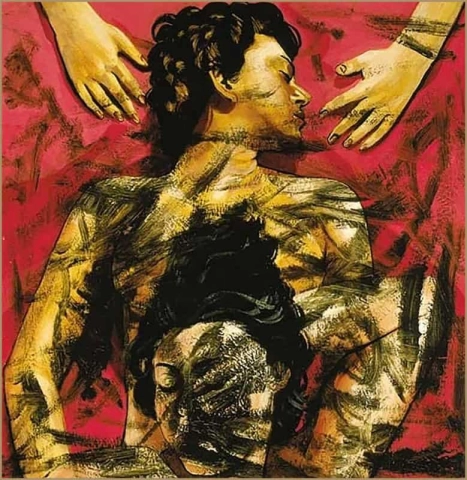 Francis Picabia Senza titolo 1942