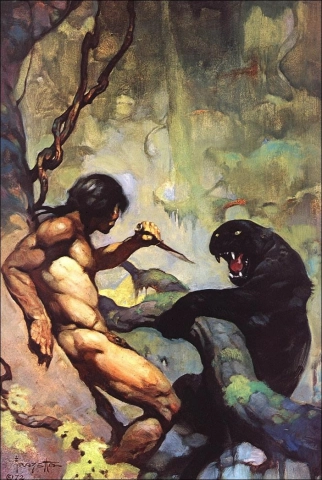 Черная Пантера 1972