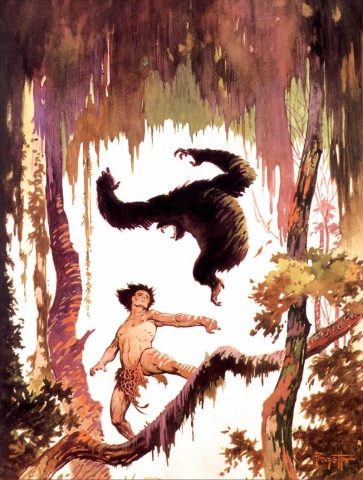 Jungleverhalen van Tarzan