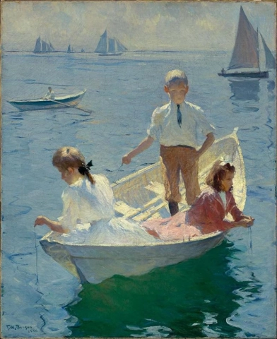 Frank Weston Benson, Mattino calmo, 1904