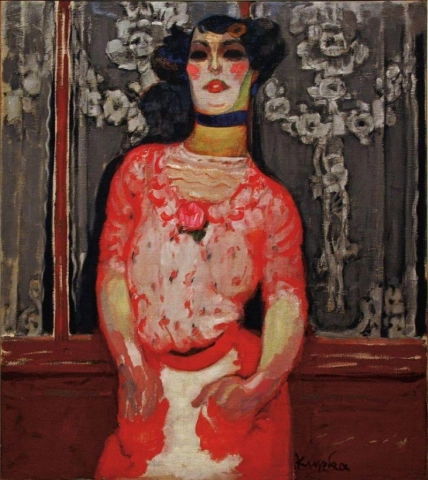 فتاة جاليان حوالي 1909-1910