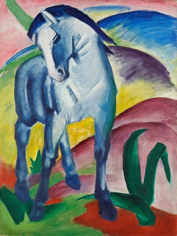 Cavallo Blu