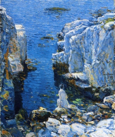 Frederic Childe Hassam Isola di Shoals - 1912