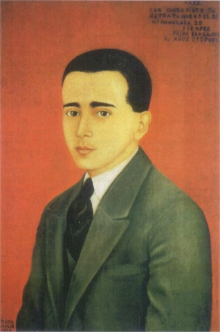 Portrait d'Alejandro Gomez Arias