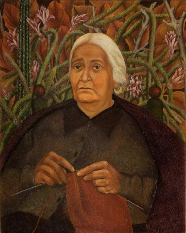 多纳·罗西塔·莫里洛的肖像