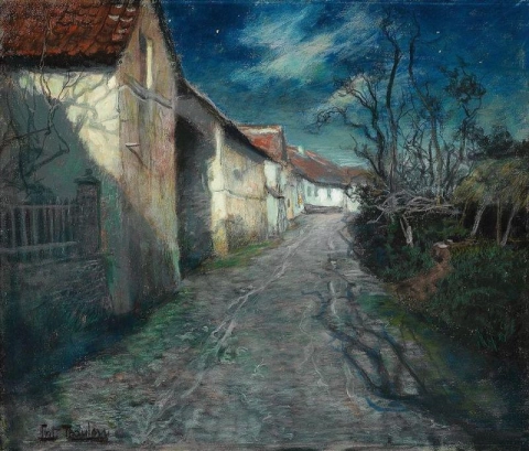 Luz de luna en Beaulieu 1904