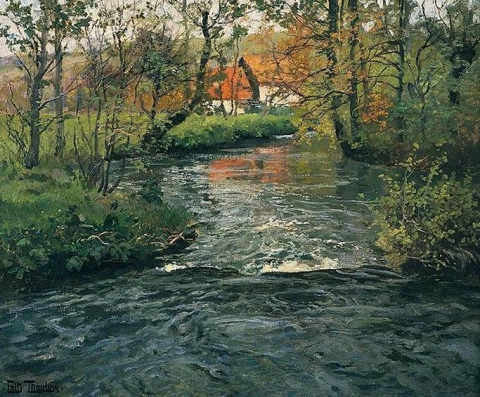 Sommerlandskap Summer Landscape 1896-97
