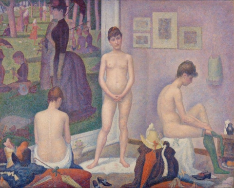 Georges-pierre Seurat Mallit Posers
