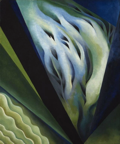 Blå og grønn musikk - 1921