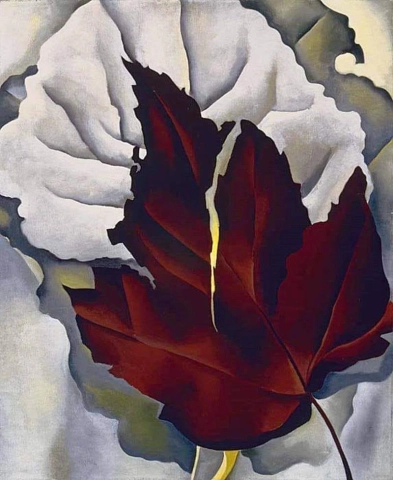 나뭇잎의 패턴 - 1923