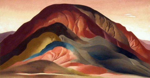 铁锈红山 1930