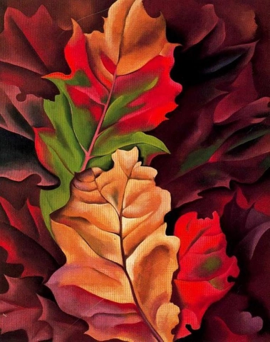 Осенние листья C.1924