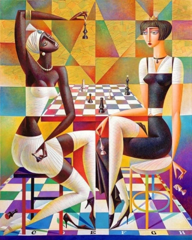 لاعبي الشطرنج