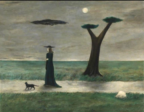 Gertrude Abercrombie The Stroll