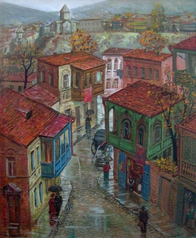 Джованни Вепхвадзе Старый Тбилиси