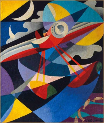 جوليو دي آنا الطائرة المائية 1931