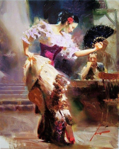 Giuseppe Dangelico El bailarín - 1965