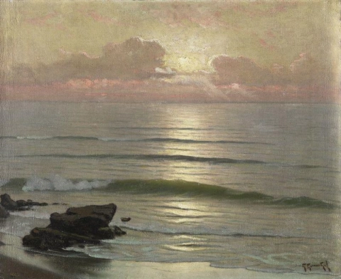 ギレルモ・ゴメス・ギル、夜明け、c。 1920年