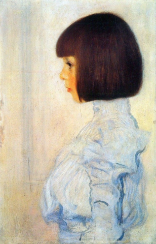 Portret van Helene Klimt