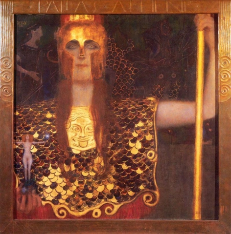 Pallas Aten - 1898