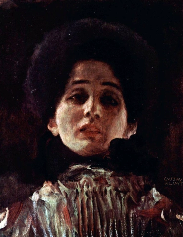 Portret van een vrouw - 1899