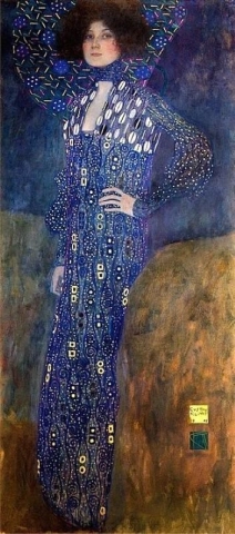 Portret van Emilie Flöge, 1902