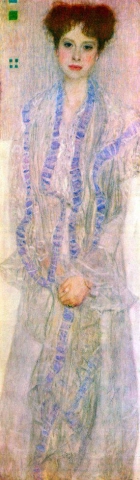 Ritratto di Gerta Loew - 1902