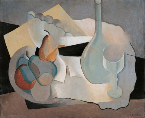 Gustave Buchet, Still life, 1930