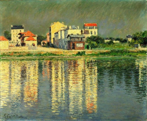 Banks Of The Seine At Argenteuil 1889