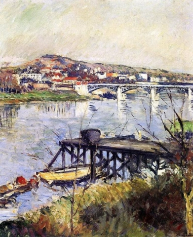 Il ponte d'Argenteuil 1893