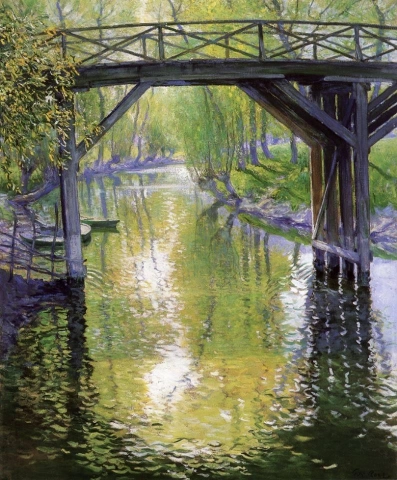 Гай Роуз Старый мост 1910