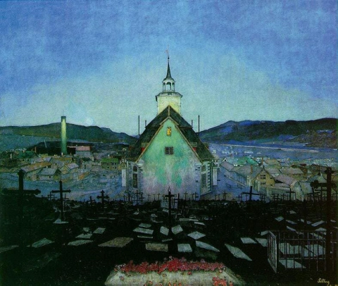 하랄드 솔베르그의 밤 1904