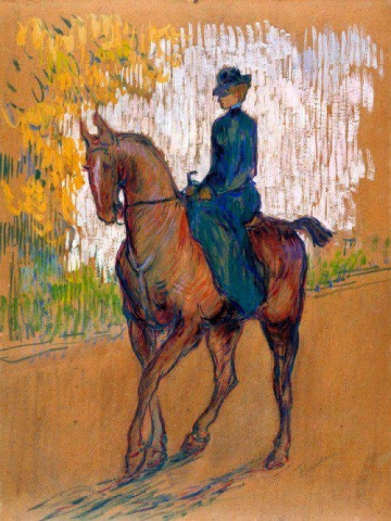 Side saddle 1899