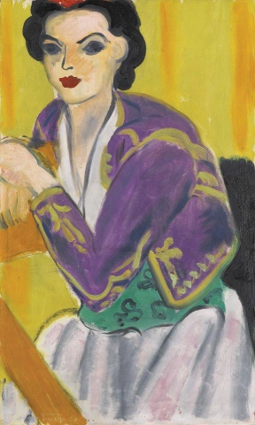 Boléro Violet - 1937