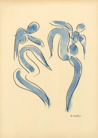 Танец - 1931 г.