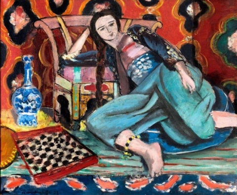 Odalisque In The Armchair 1928