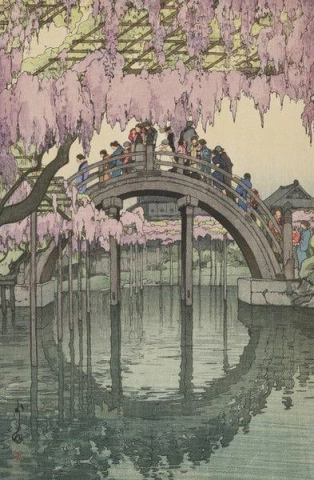 جسر هيروشي يوشيدا كاميدو عام 1927