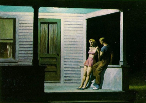 Sommerabend 1947