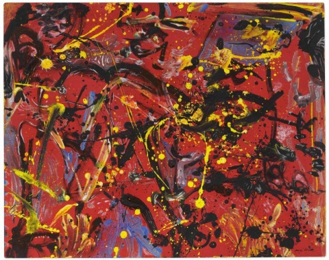 Rote Komposition 1946