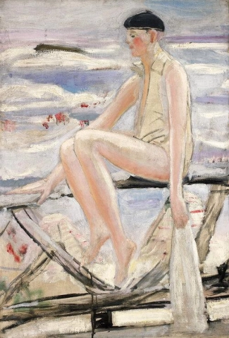 Bather in Beret, 1923