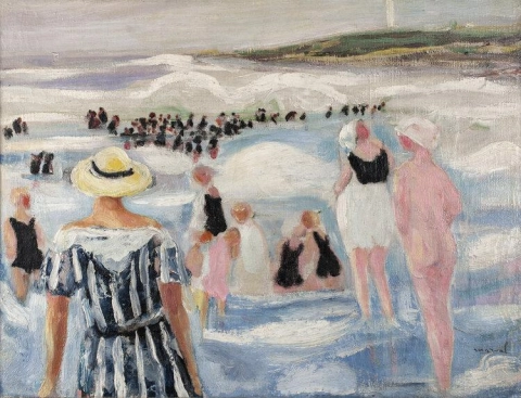 Biarritz 2, 1923 circa