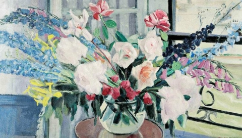 Bouquet aux campanules, 1924