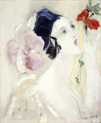 Mulher com Poppy, c 1928